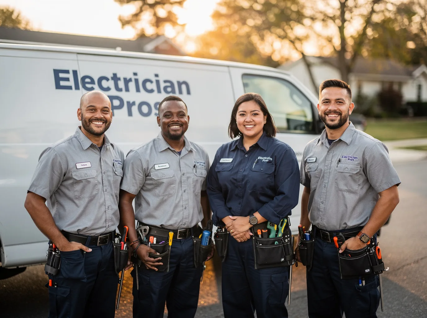 Electrician company in Crystal Hill, VA
